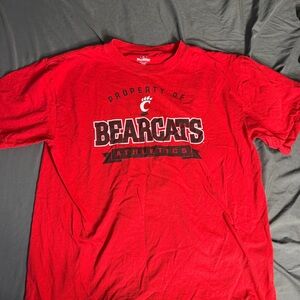 Red Bearcats Athletics T-Shirt